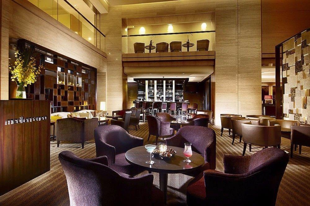 Oakwood Residence Peking Restaurang bild