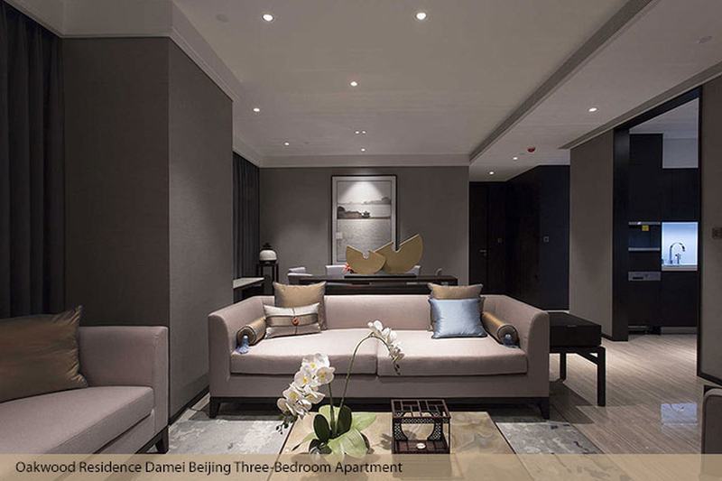 Oakwood Residence Peking Exteriör bild
